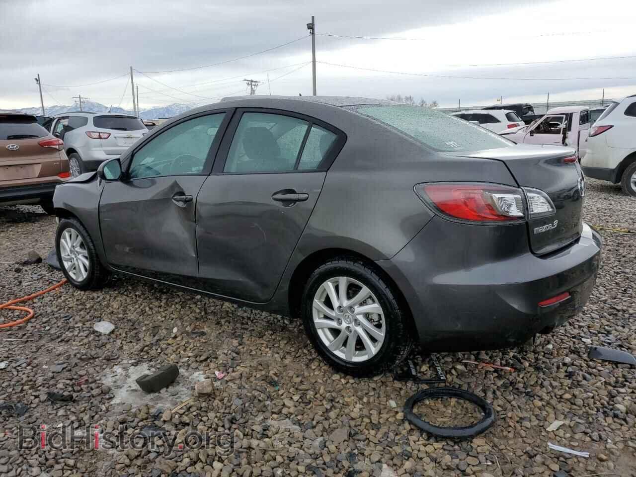 2012 MAZDA 3 - VIN: JM1BL1V87C1661091 - Фото 2