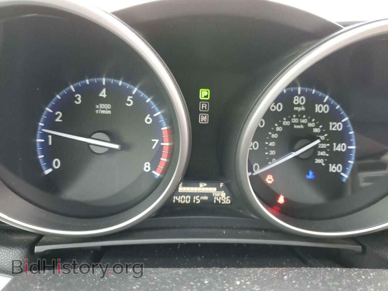 2012 MAZDA 3 - VIN: JM1BL1V87C1661091 - Фото 9