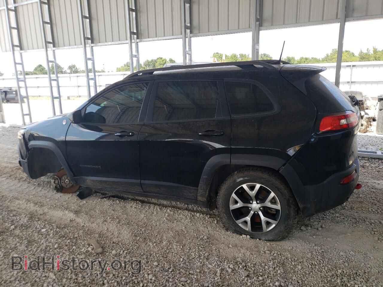 2018 JEEP CHEROKEE - VIN: 1C4PJMBB4JD525980 - Фото 2