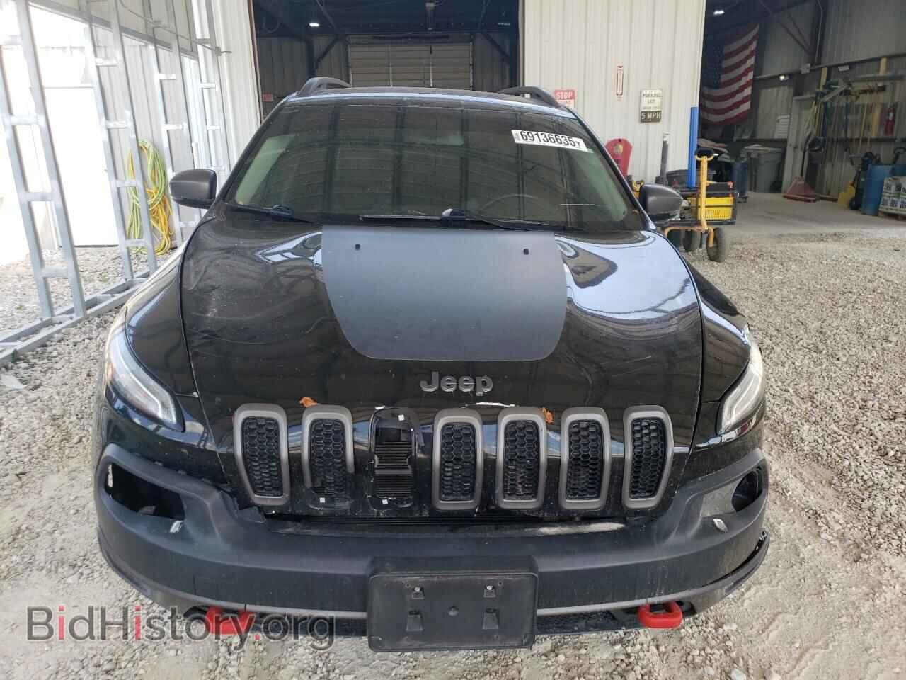 2018 JEEP CHEROKEE - VIN: 1C4PJMBB4JD525980 - Фото 5