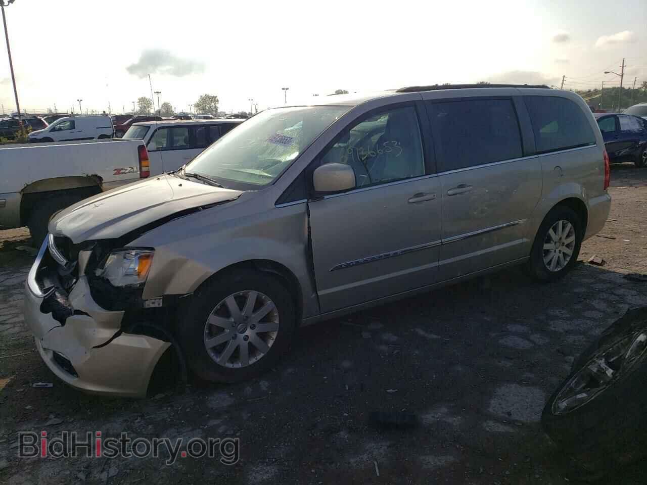 Фотография 2C4RC1BG4GR280424 - CHRYSLER MINIVAN 2016