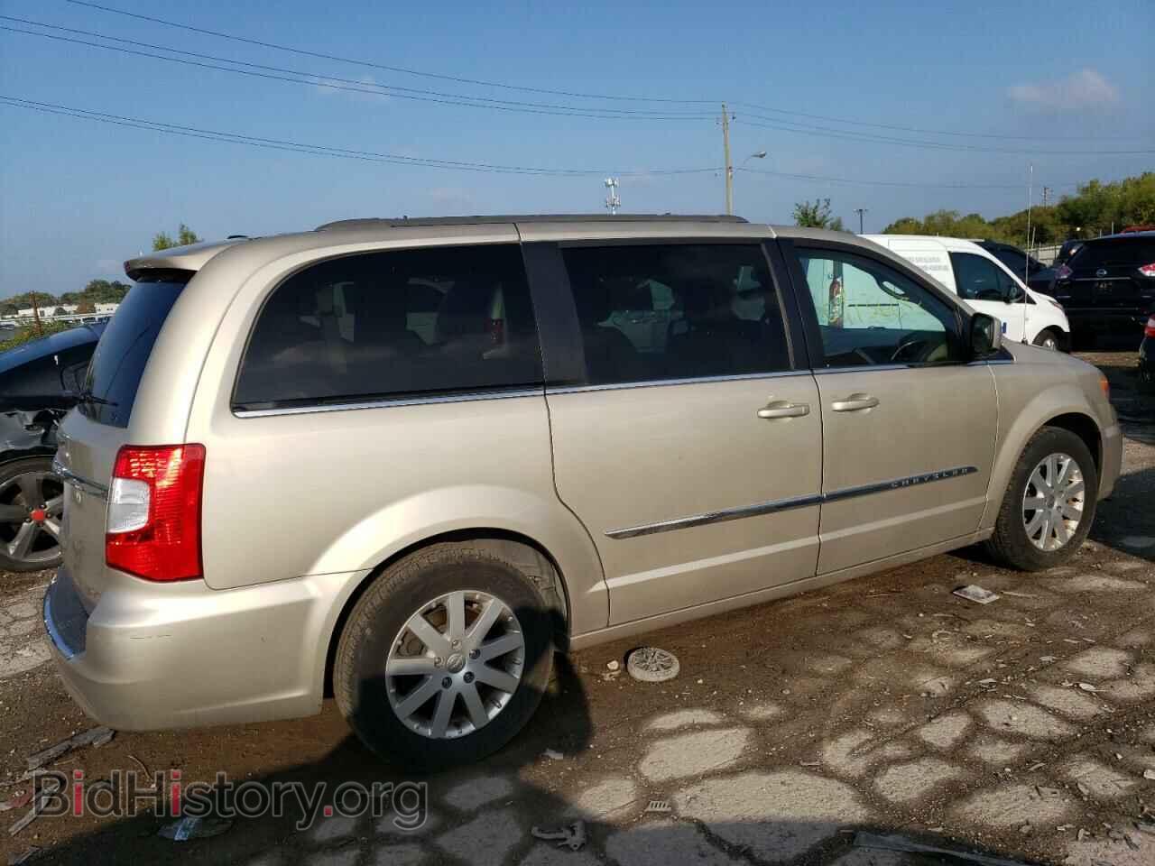 2016 CHRYSLER MINIVAN - VIN: 2C4RC1BG4GR280424 - Фото 3