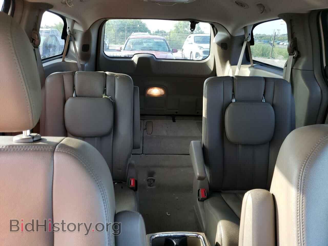 2016 CHRYSLER MINIVAN - VIN: 2C4RC1BG4GR280424 - Фото 10