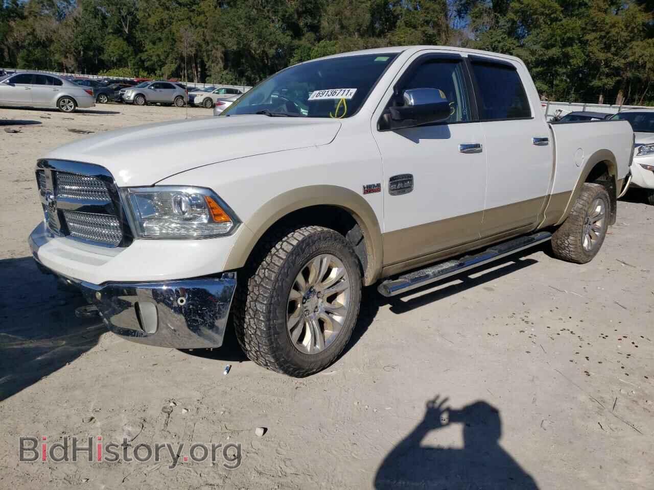 2014 RAM 1500 - VIN: 1C6RR7WT5ES378552 - Фото 2
