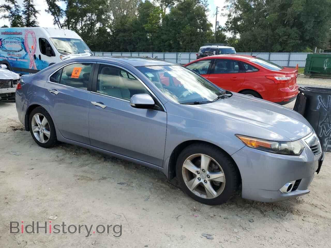 2011 ACURA TSX - VIN: JH4CU2F63BC014418 - Фото 4