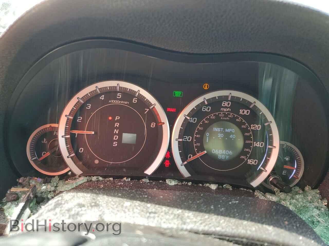 2011 ACURA TSX - VIN: JH4CU2F63BC014418 - Фото 9