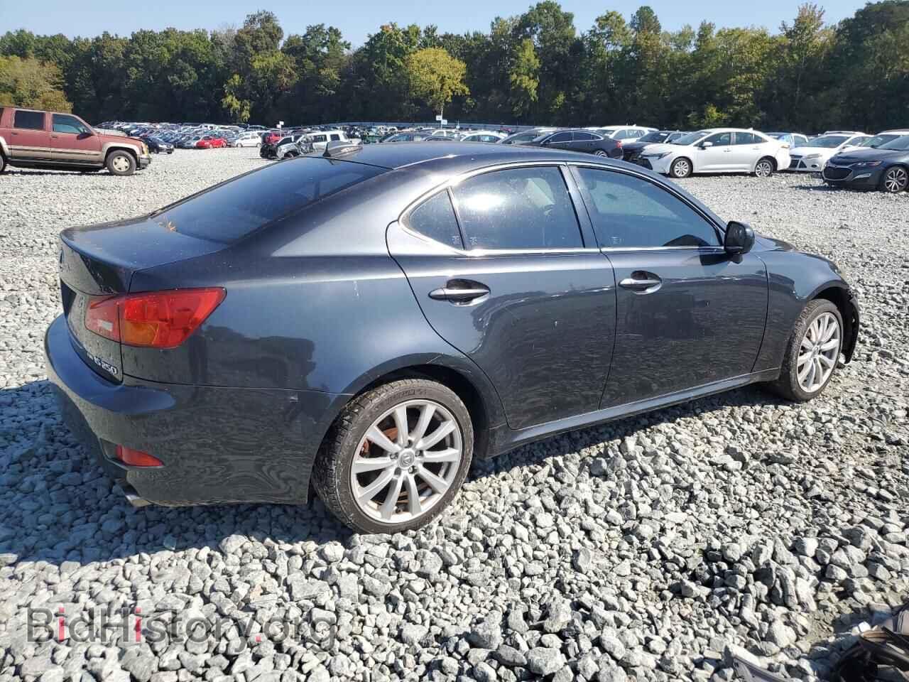 2006 LEXUS IS - VIN: JTHCK262662002259 - Фото 3