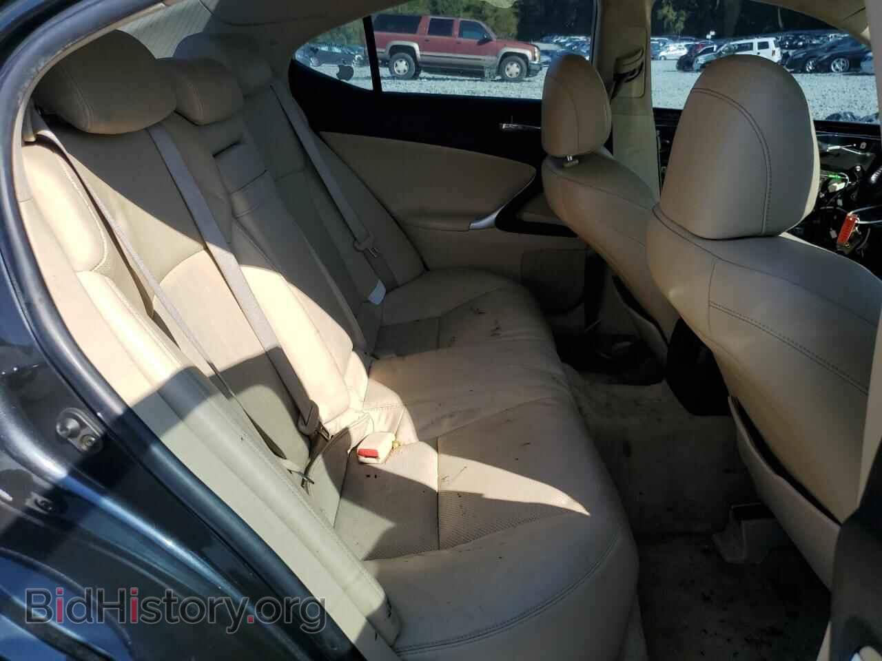 2006 LEXUS IS - VIN: JTHCK262662002259 - Фото 10