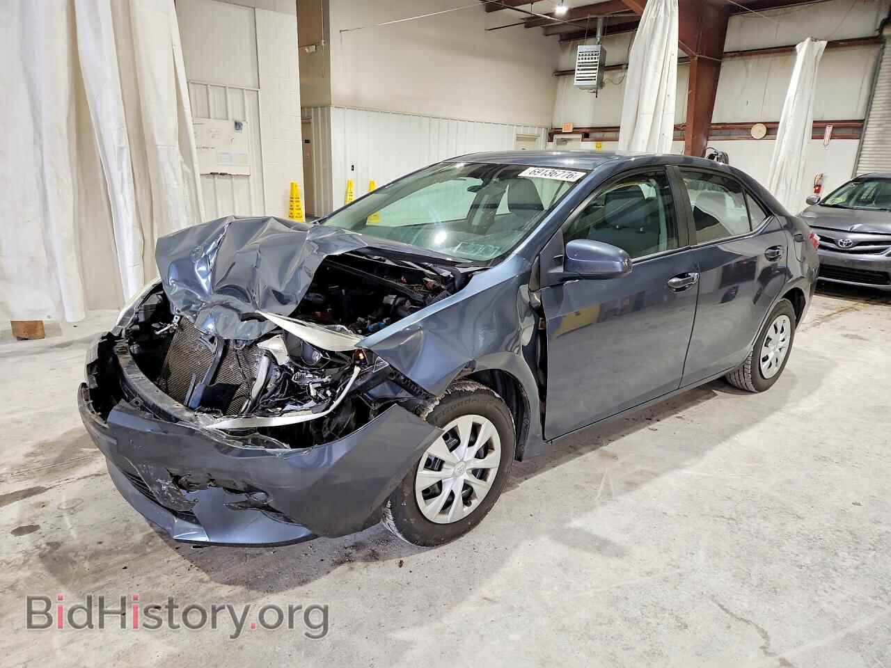 Фотография 2T1BURHE7EC005596 - TOYOTA COROLLA 2014