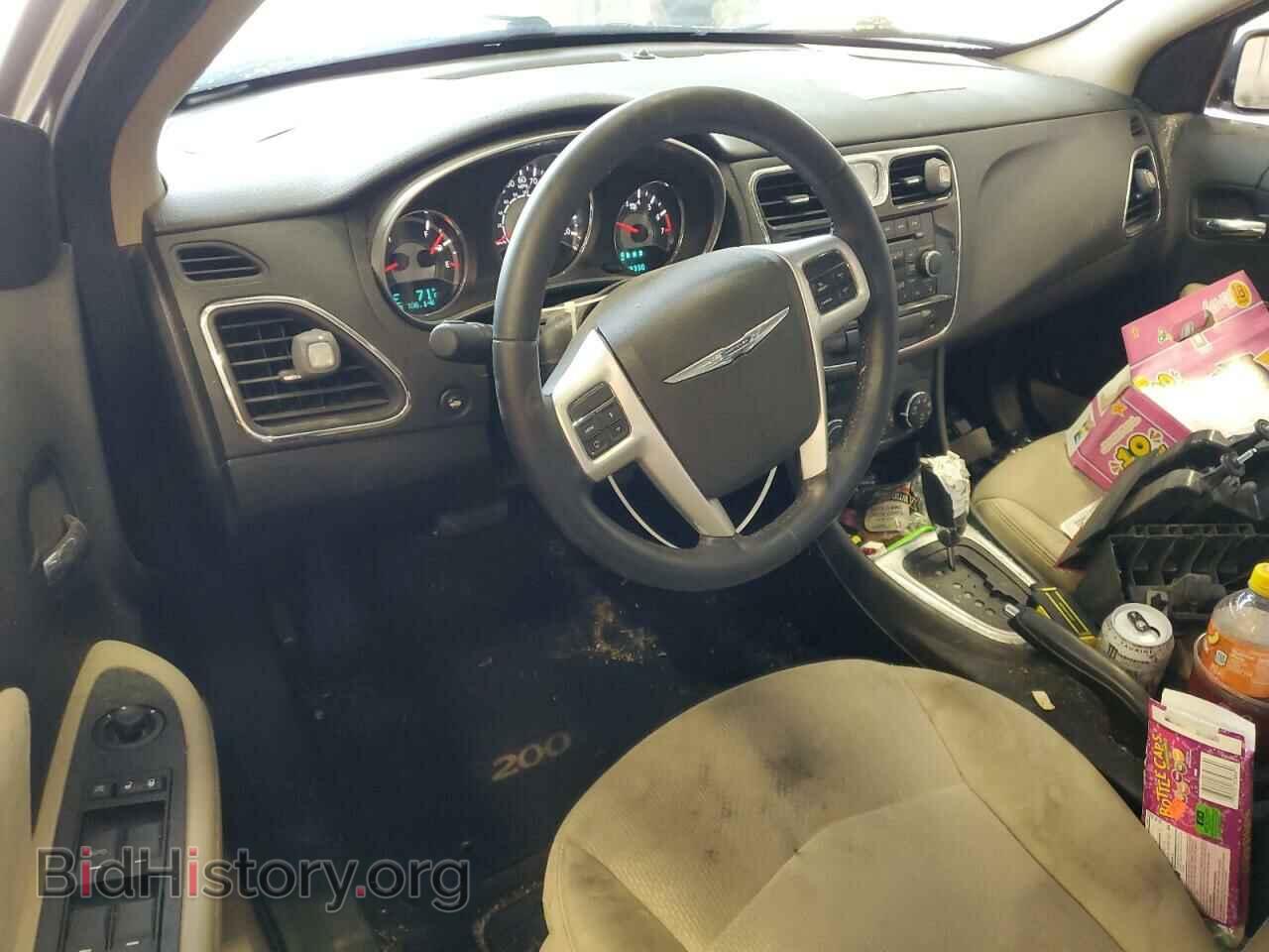 2013 CHRYSLER 200 - VIN: 1C3CCBBB8DN592890 - Фото 8