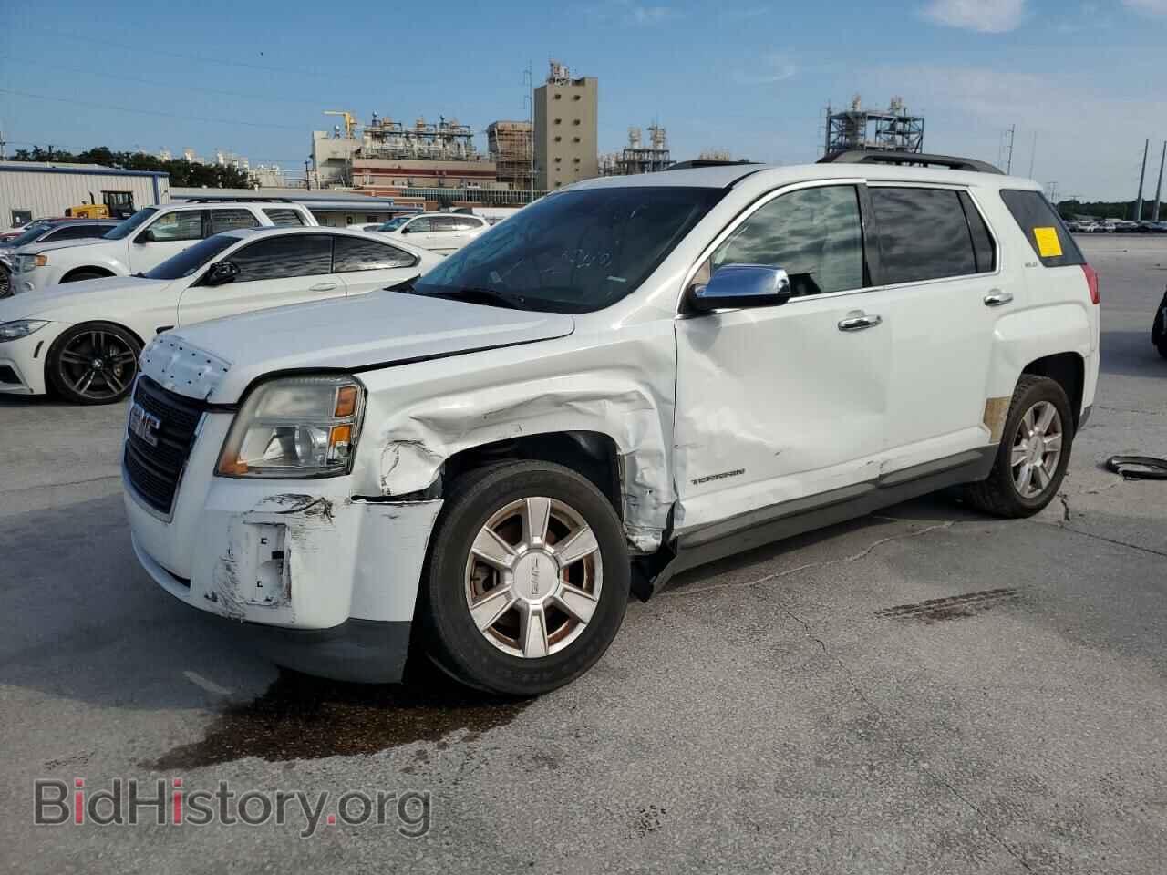 Фотография 2GKALSEK2D6423343 - GMC TERRAIN 2013