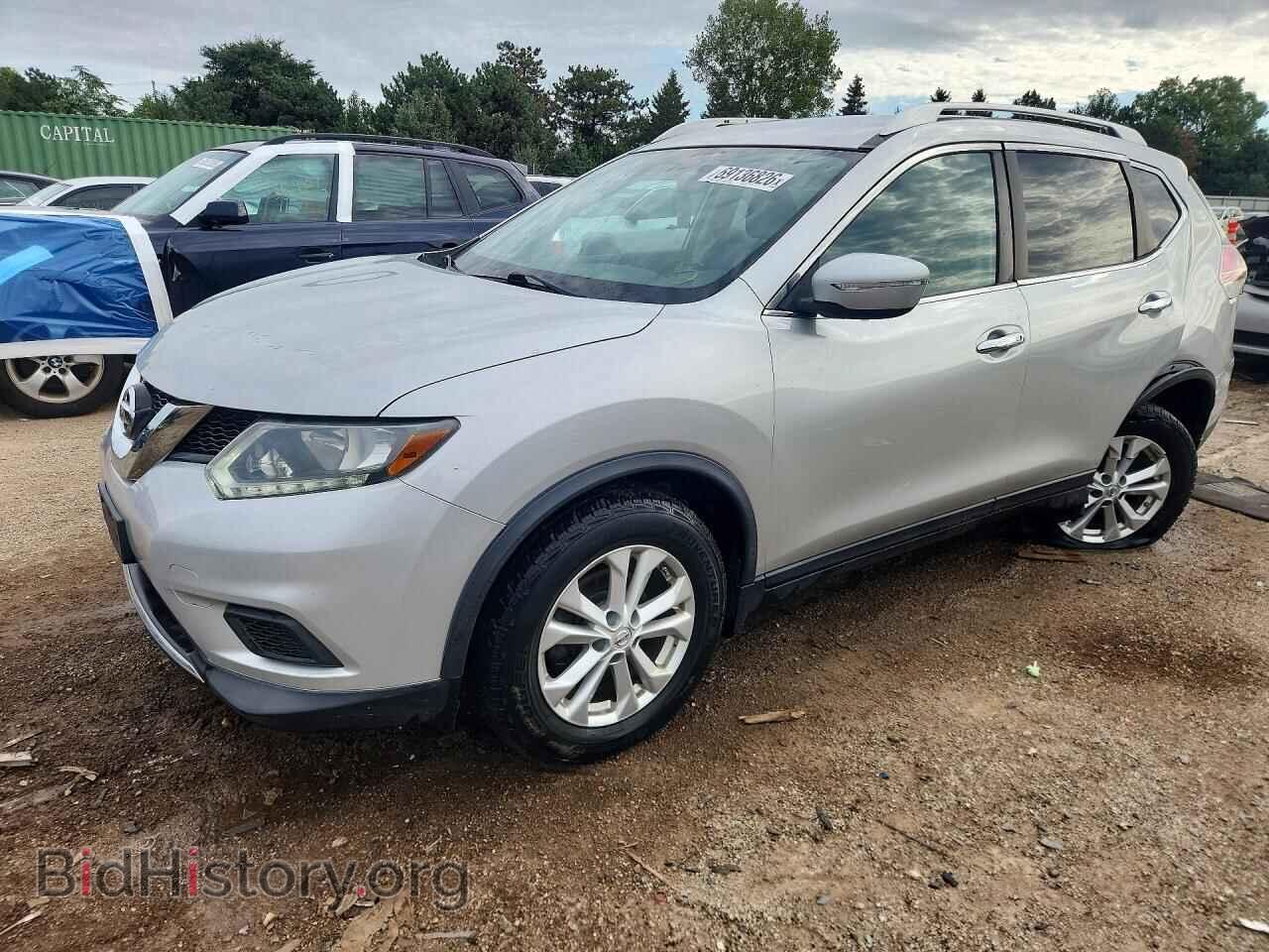 Photo KNMAT2MV7FP509077 - NISSAN ROGUE 2015