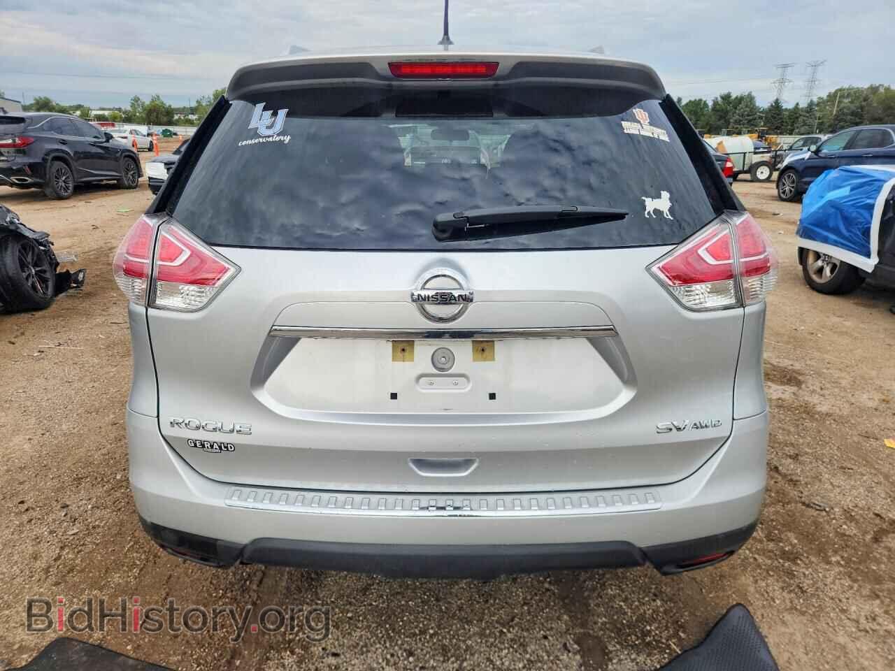 2015 NISSAN ROGUE - VIN: KNMAT2MV7FP509077 - Фото 6