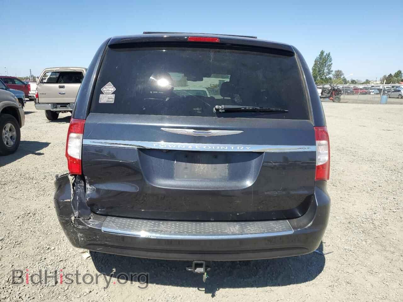2014 CHRYSLER MINIVAN - VIN: 2C4RC1BG4ER399135 - Фото 6