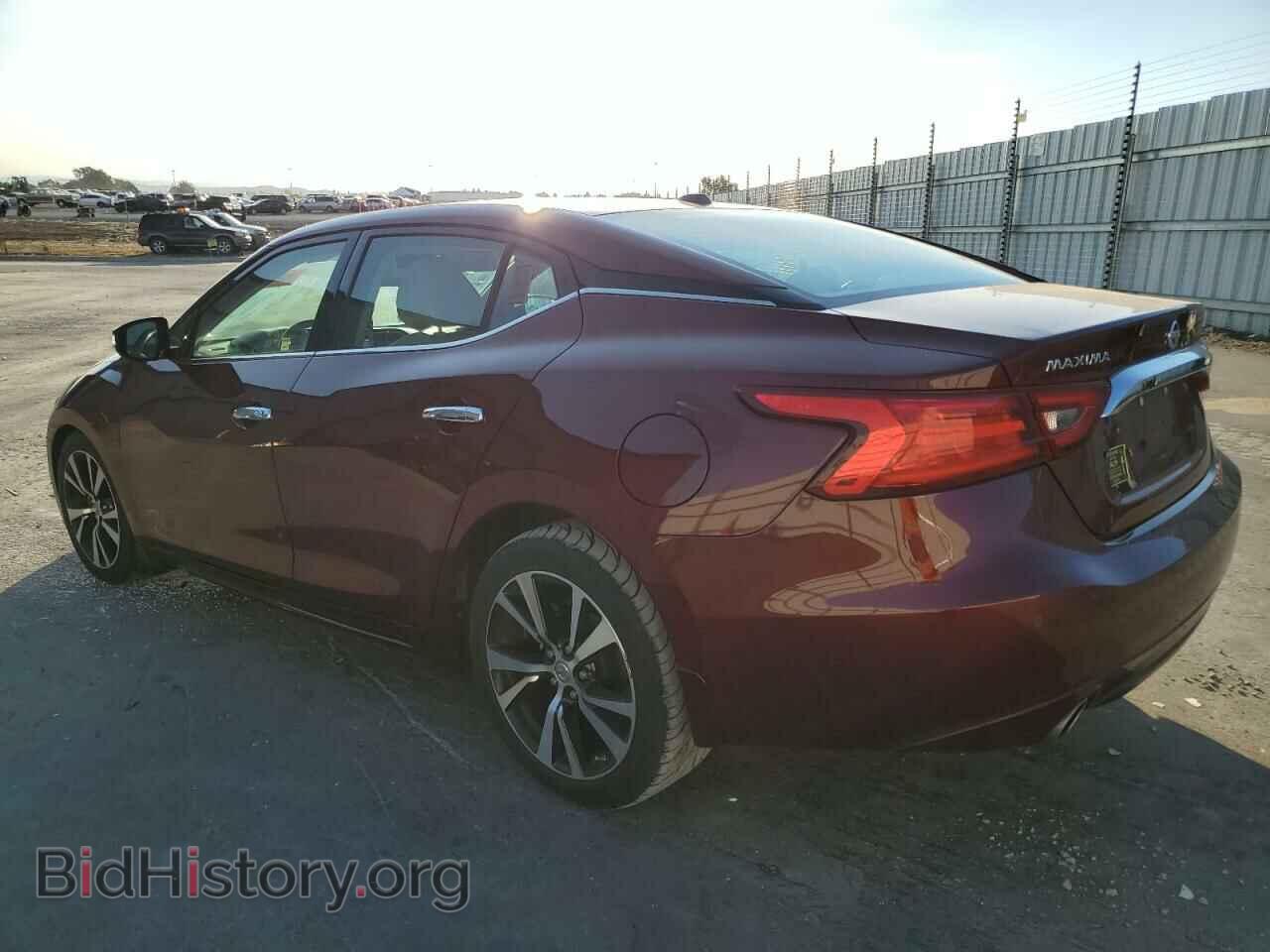 2017 NISSAN MAXIMA - VIN: 1N4AA6APXHC448763 - Фото 2