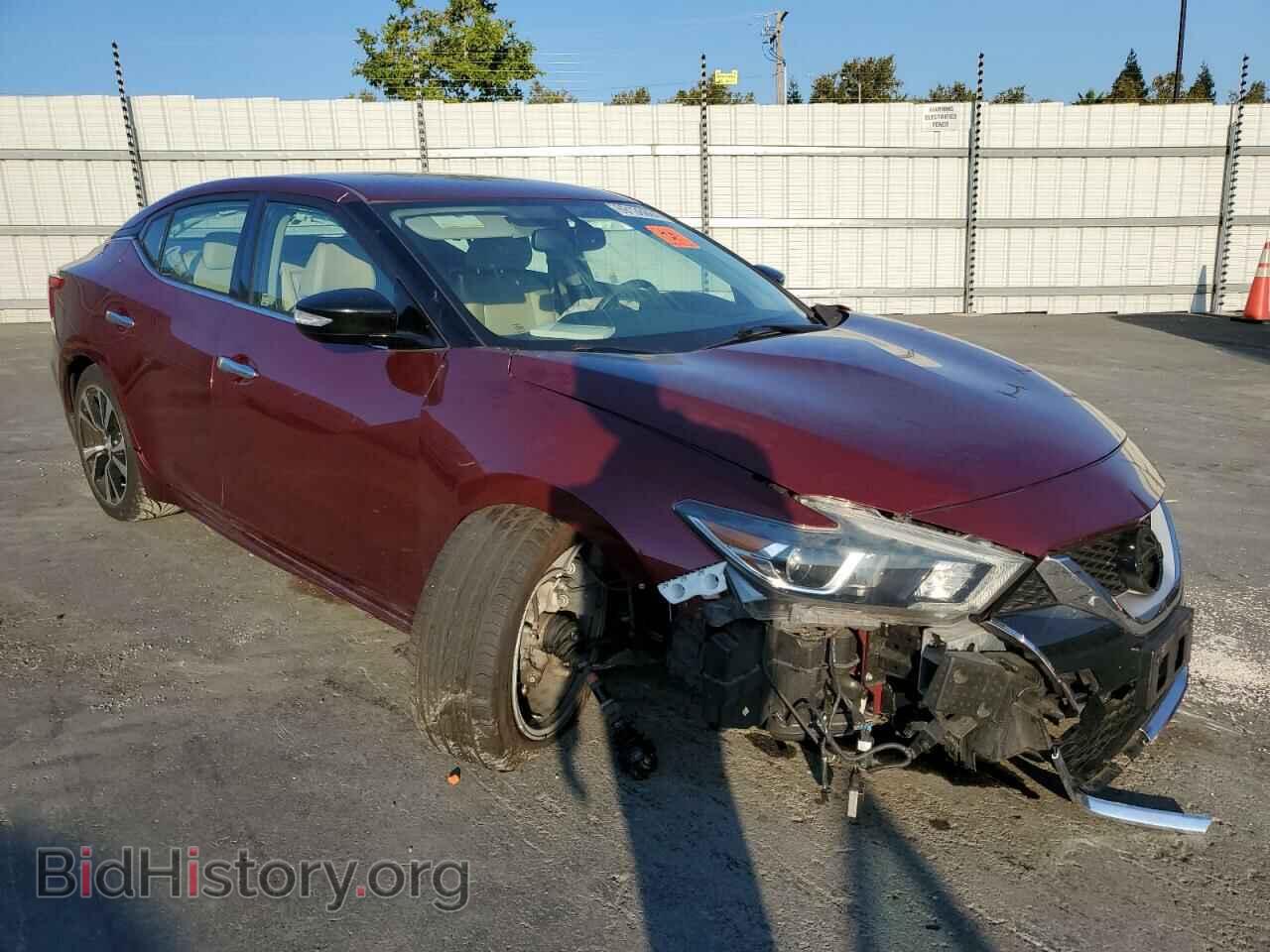 2017 NISSAN MAXIMA - VIN: 1N4AA6APXHC448763 - Фото 4