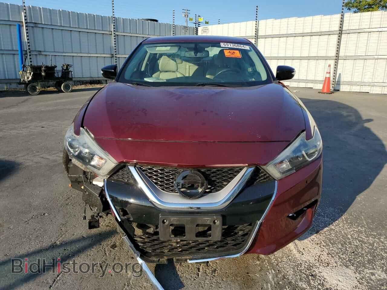 2017 NISSAN MAXIMA - VIN: 1N4AA6APXHC448763 - Фото 5