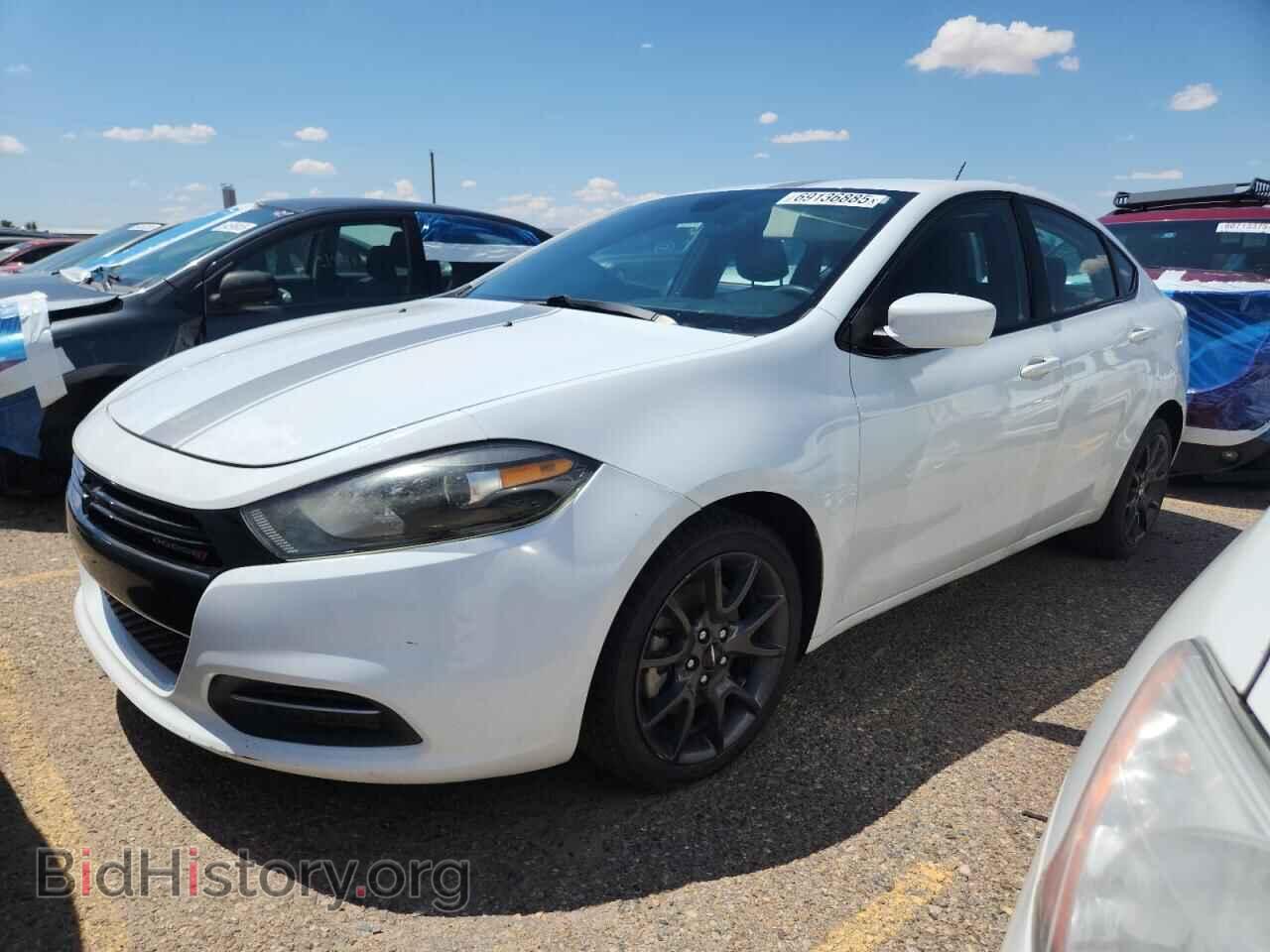 Photo 1C3CDFAA5GD592837 - DODGE DART 2016