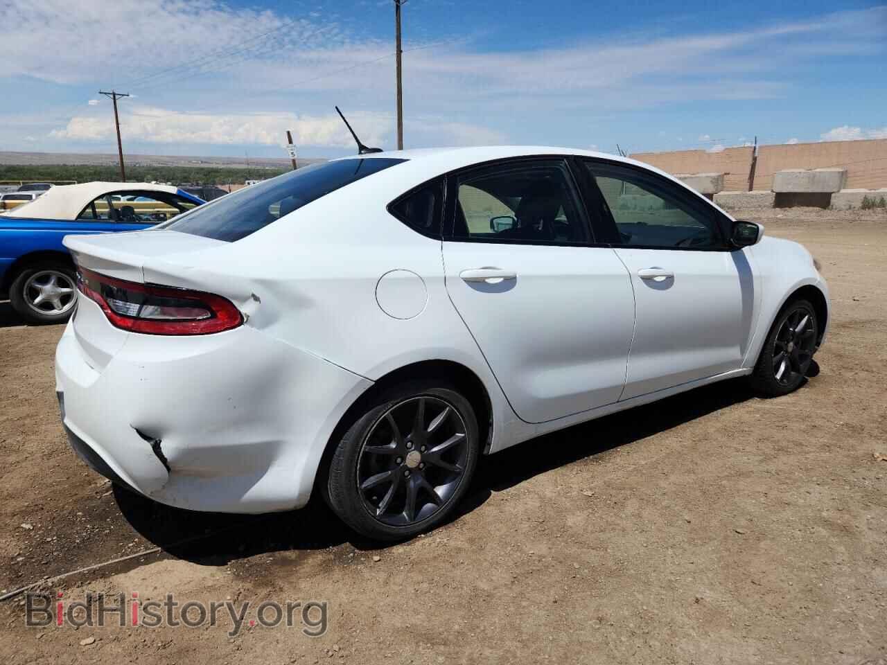 2016 DODGE DART - VIN: 1C3CDFAA5GD592837 - Photo 3