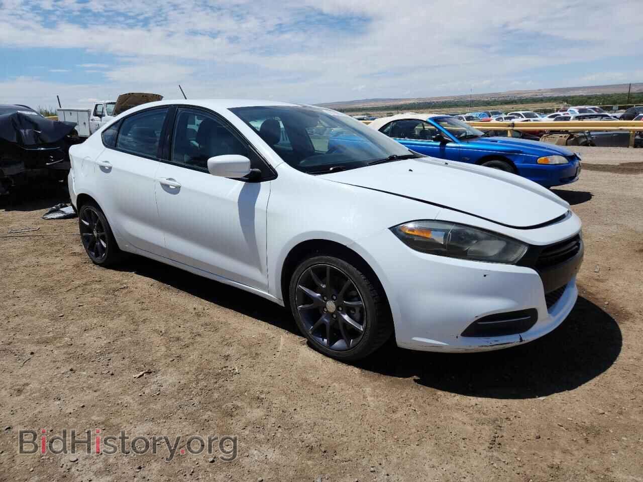 2016 DODGE DART - VIN: 1C3CDFAA5GD592837 - Photo 4