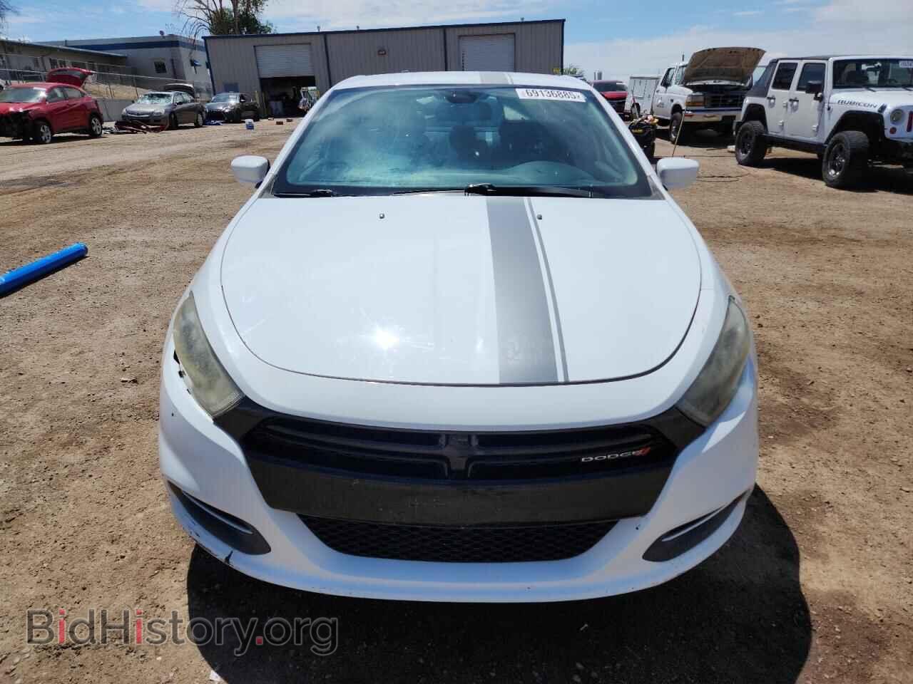 2016 DODGE DART - VIN: 1C3CDFAA5GD592837 - Photo 5