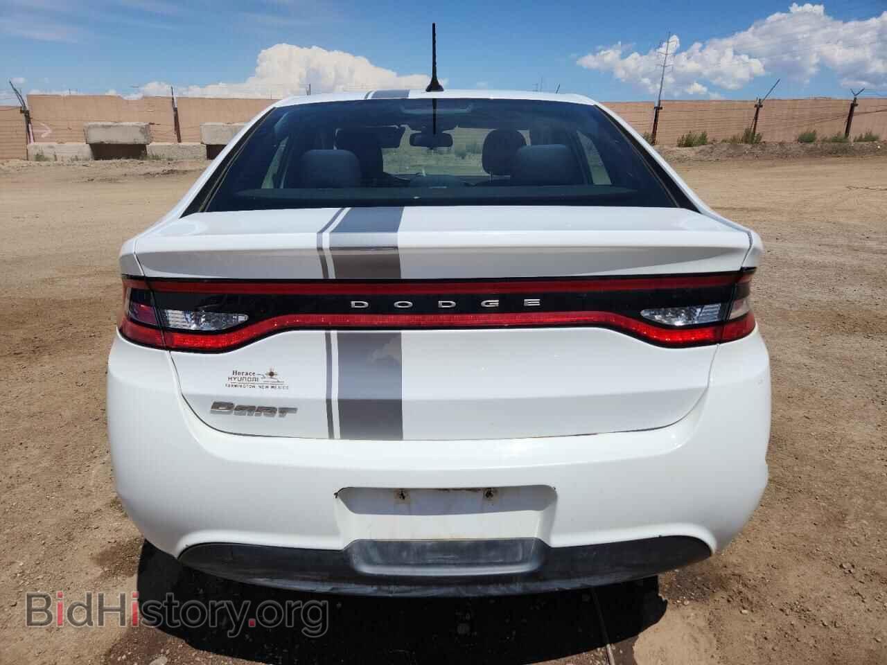 2016 DODGE DART - VIN: 1C3CDFAA5GD592837 - Photo 6