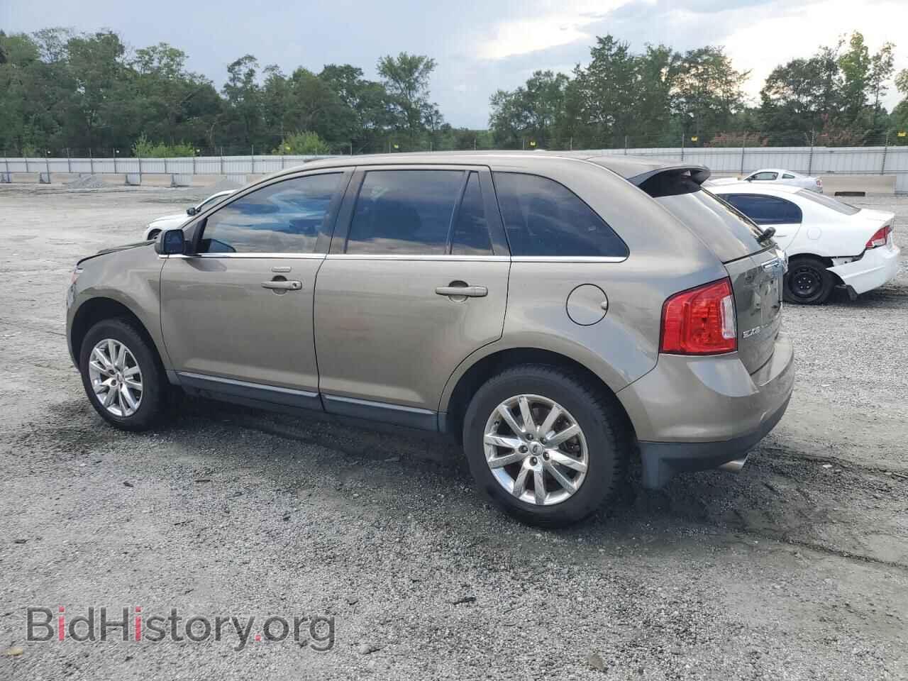 2014 FORD EDGE - VIN: 2FMDK3KC0EBA41735 - Фото 2