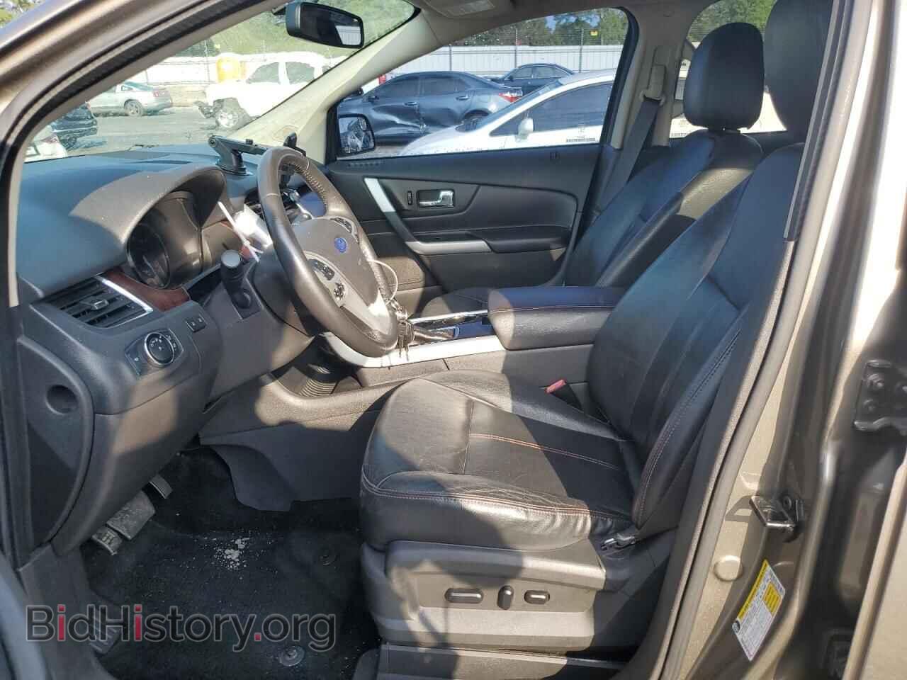 2014 FORD EDGE - VIN: 2FMDK3KC0EBA41735 - Фото 7