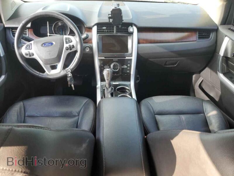 2014 Ford EDGE (VIN 2FMDK3KC0EBA41735) — фото 8 из 14