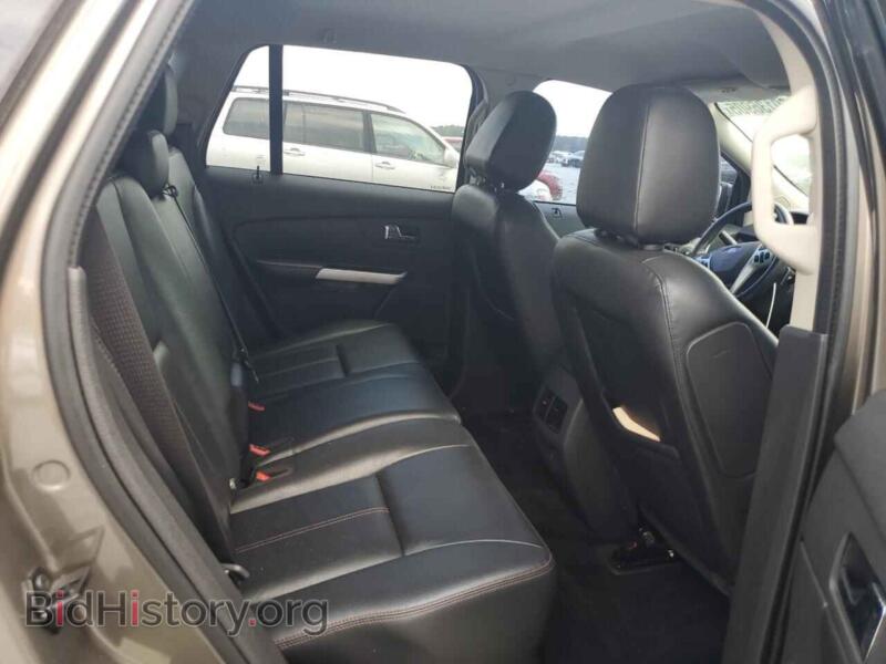 2014 Ford EDGE (VIN 2FMDK3KC0EBA41735) — фото 10 из 14