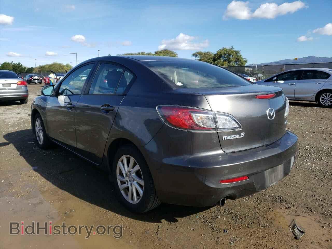2012 MAZDA 3 - VIN: JM1BL1V85C1606042 - Фото 3