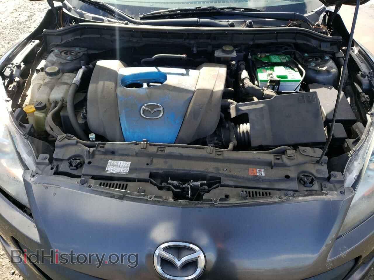 2012 MAZDA 3 - VIN: JM1BL1V85C1606042 - Фото 7