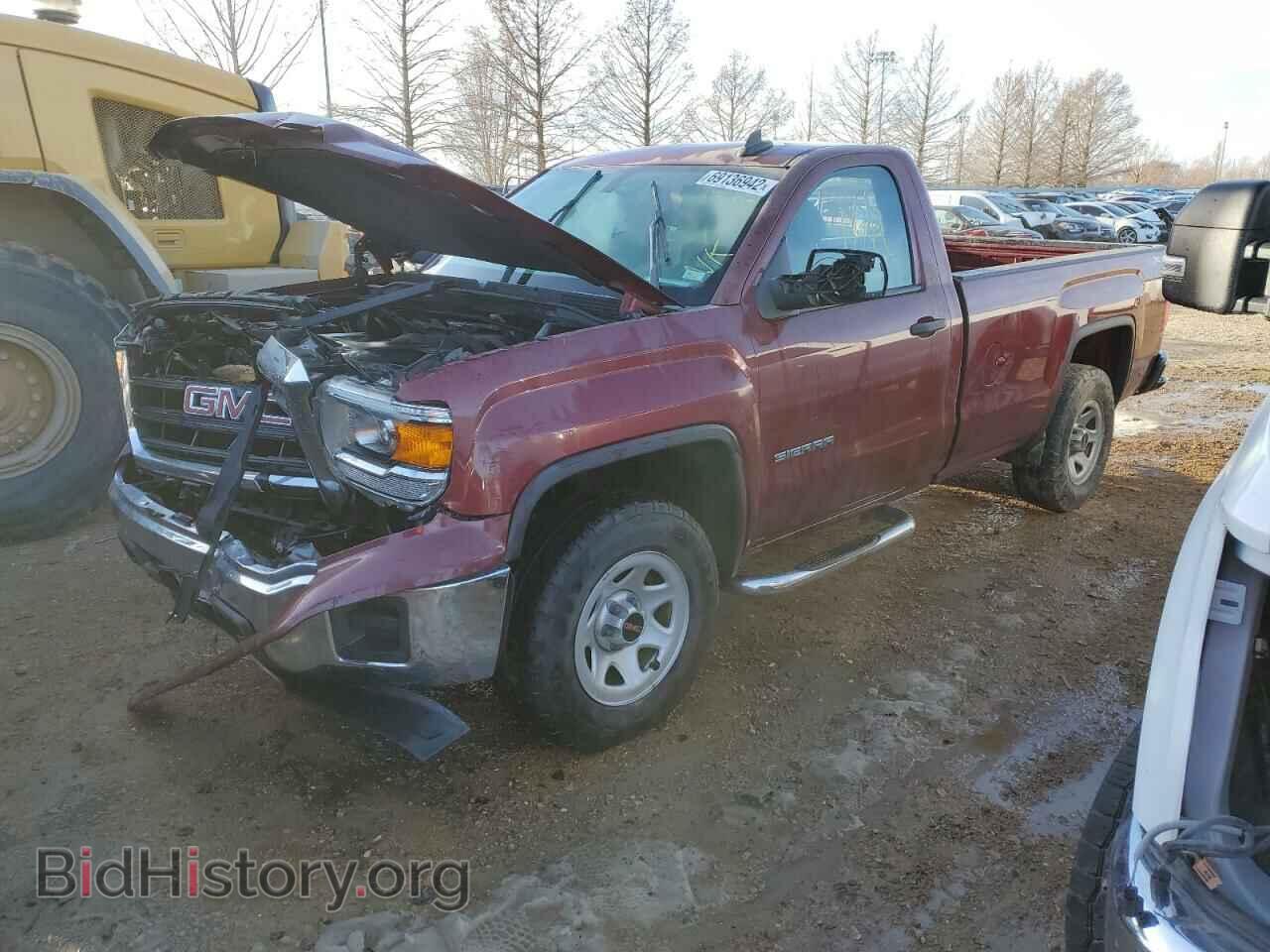 Photo 1GTN2TEC1FZ331081 - GMC SIERRA 2015