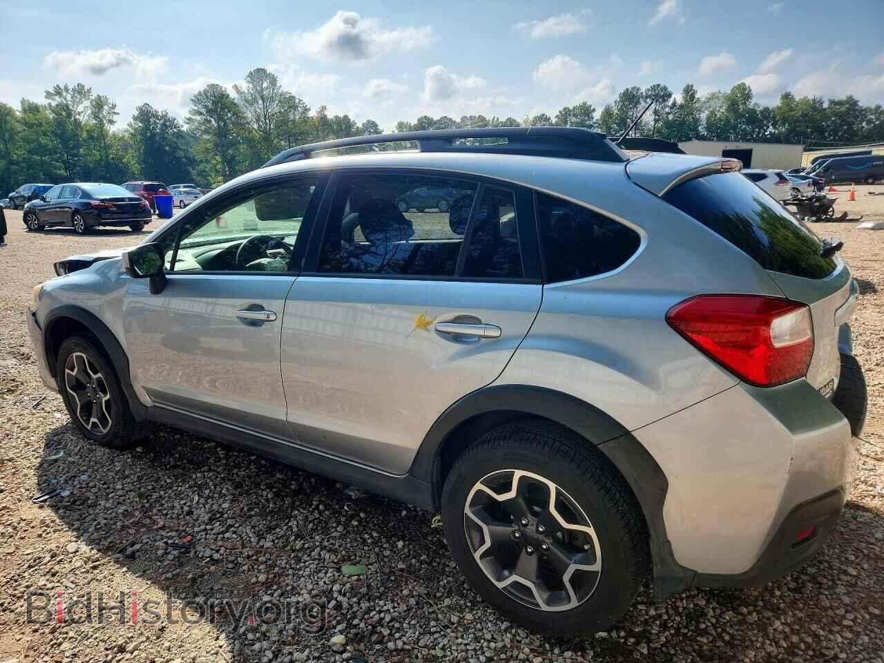 2015 SUBARU XV - VIN: JF2GPADC3FH276432 - Фото 2