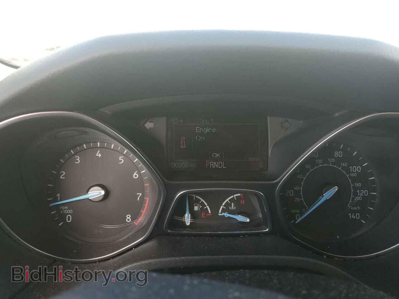 2016 FORD FOCUS - VIN: 1FADP3F23GL255540 - Photo 9