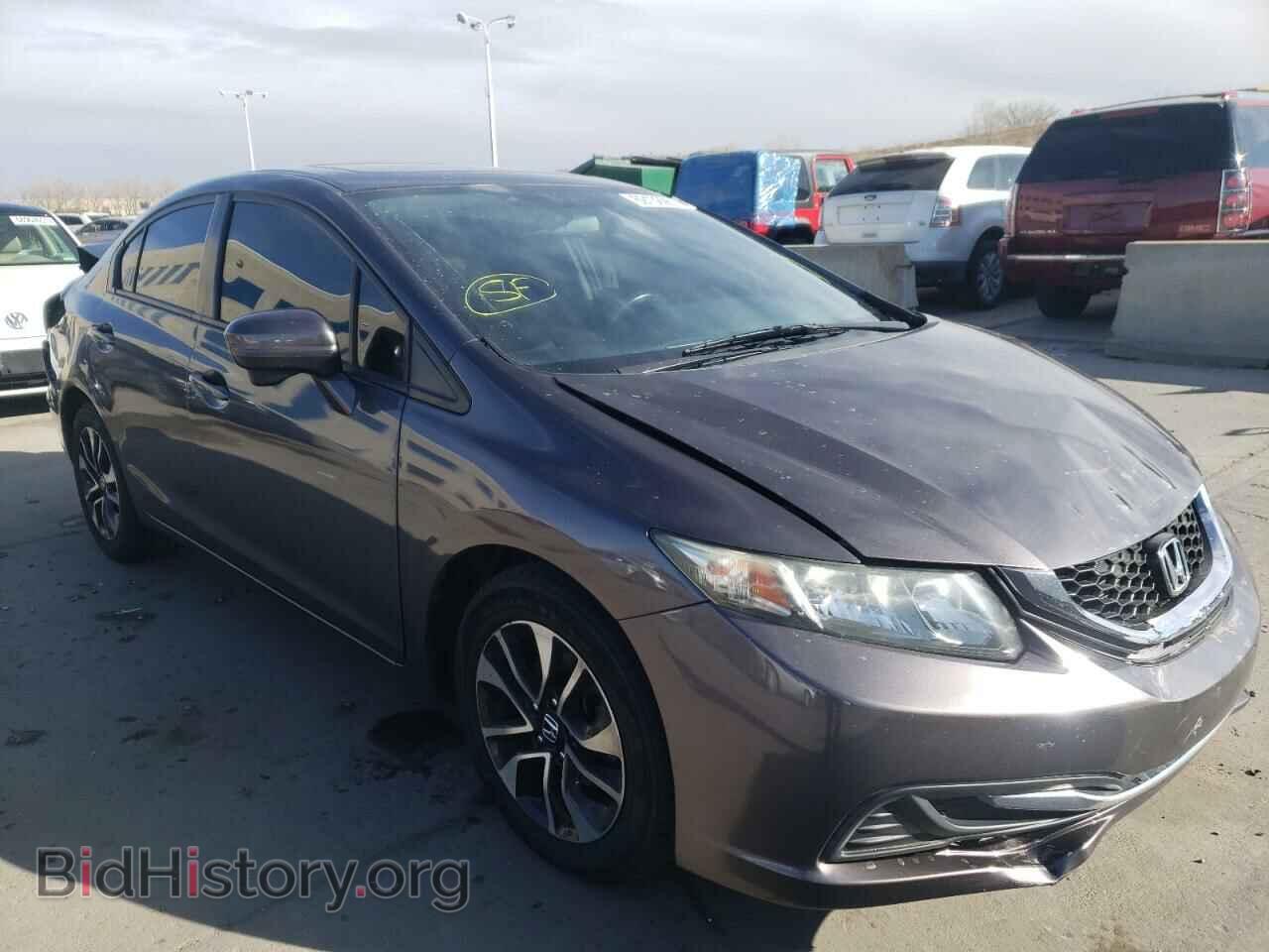 Фотография 19XFB2F82EE246723 - HONDA CIVIC 2014
