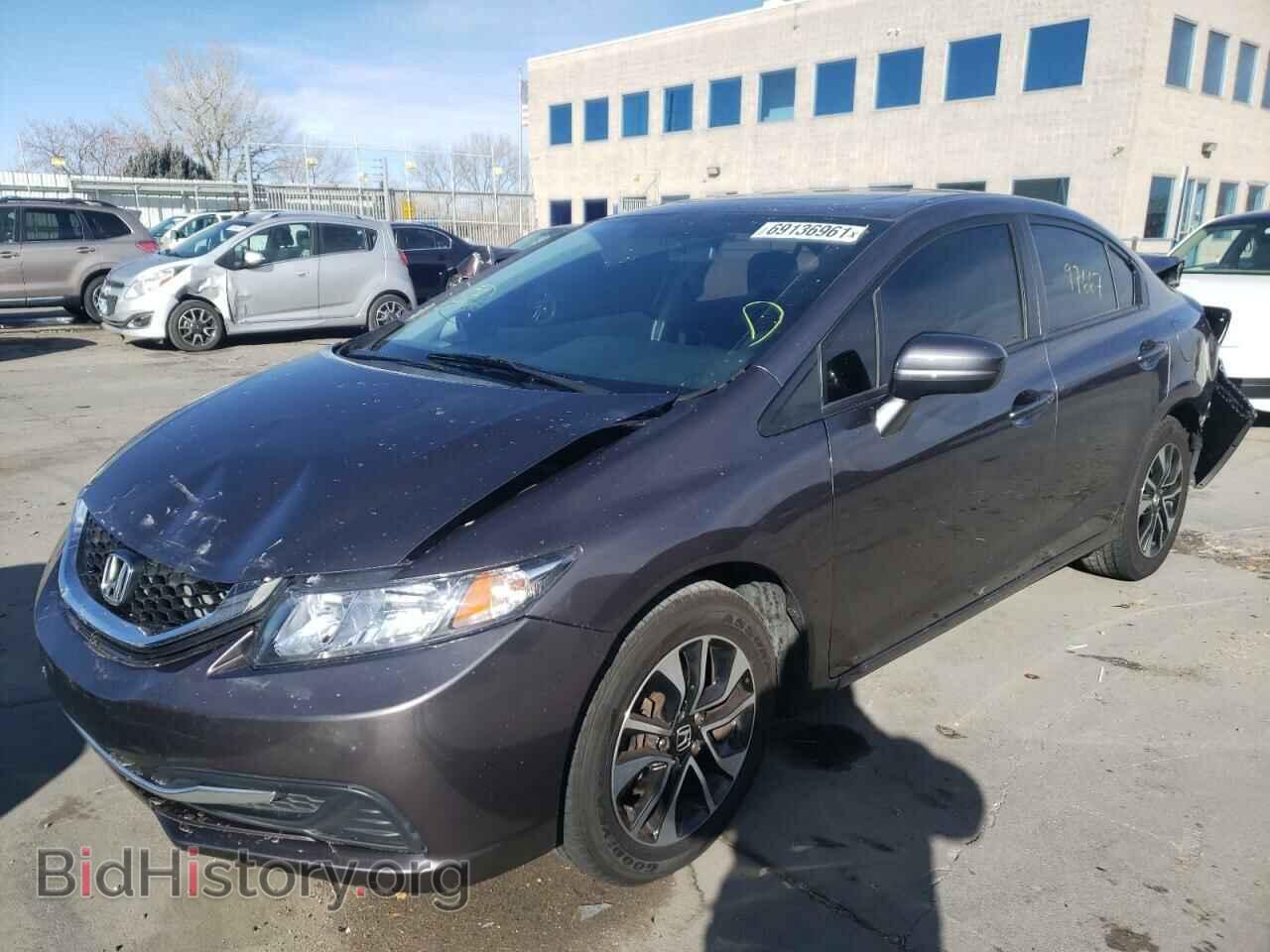 2014 HONDA CIVIC - VIN: 19XFB2F82EE246723 - Фото 2