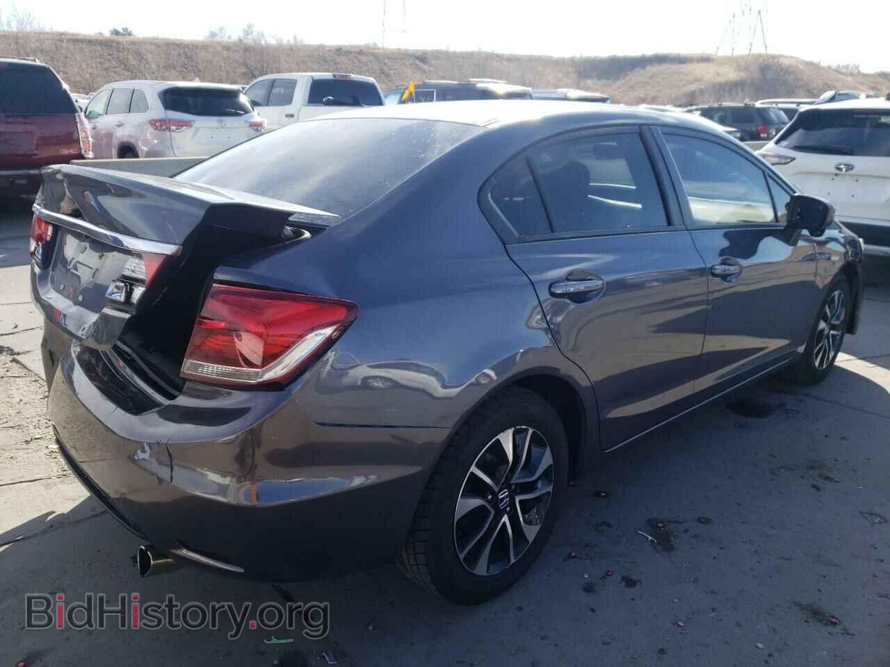 2014 HONDA CIVIC - VIN: 19XFB2F82EE246723 - Фото 4