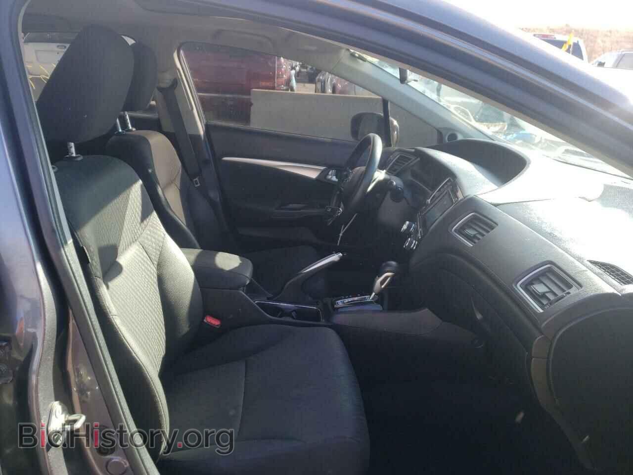 2014 HONDA CIVIC - VIN: 19XFB2F82EE246723 - Фото 5