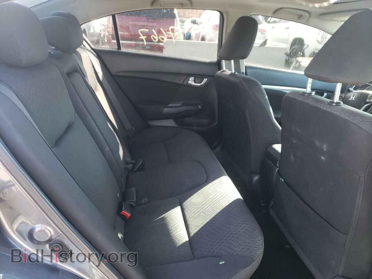 2014 HONDA CIVIC - VIN: 19XFB2F82EE246723 - Фото 6