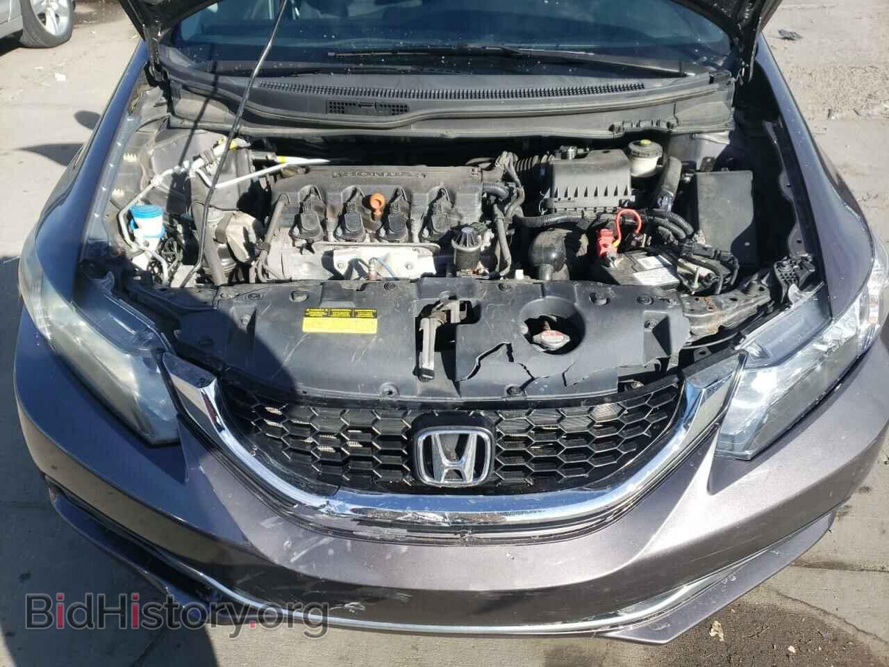 2014 HONDA CIVIC - VIN: 19XFB2F82EE246723 - Фото 7