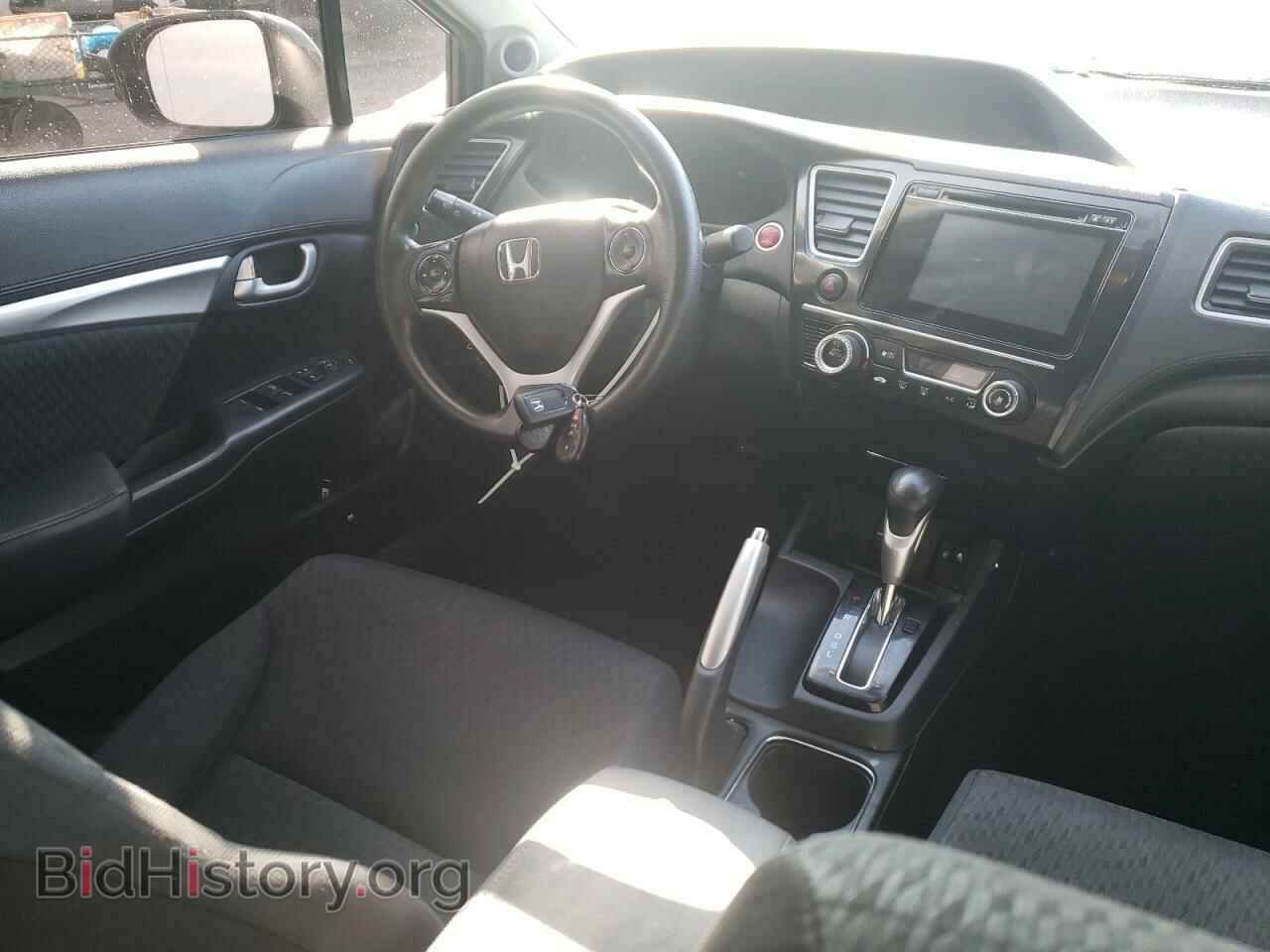 2014 HONDA CIVIC - VIN: 19XFB2F82EE246723 - Фото 9