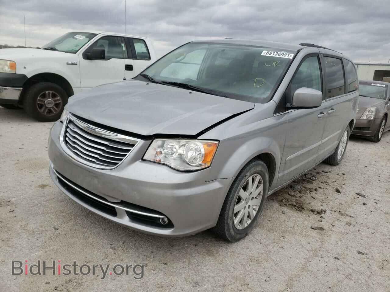 2013 CHRYSLER MINIVAN - VIN: 2C4RC1BG7DR610259 - Фото 2