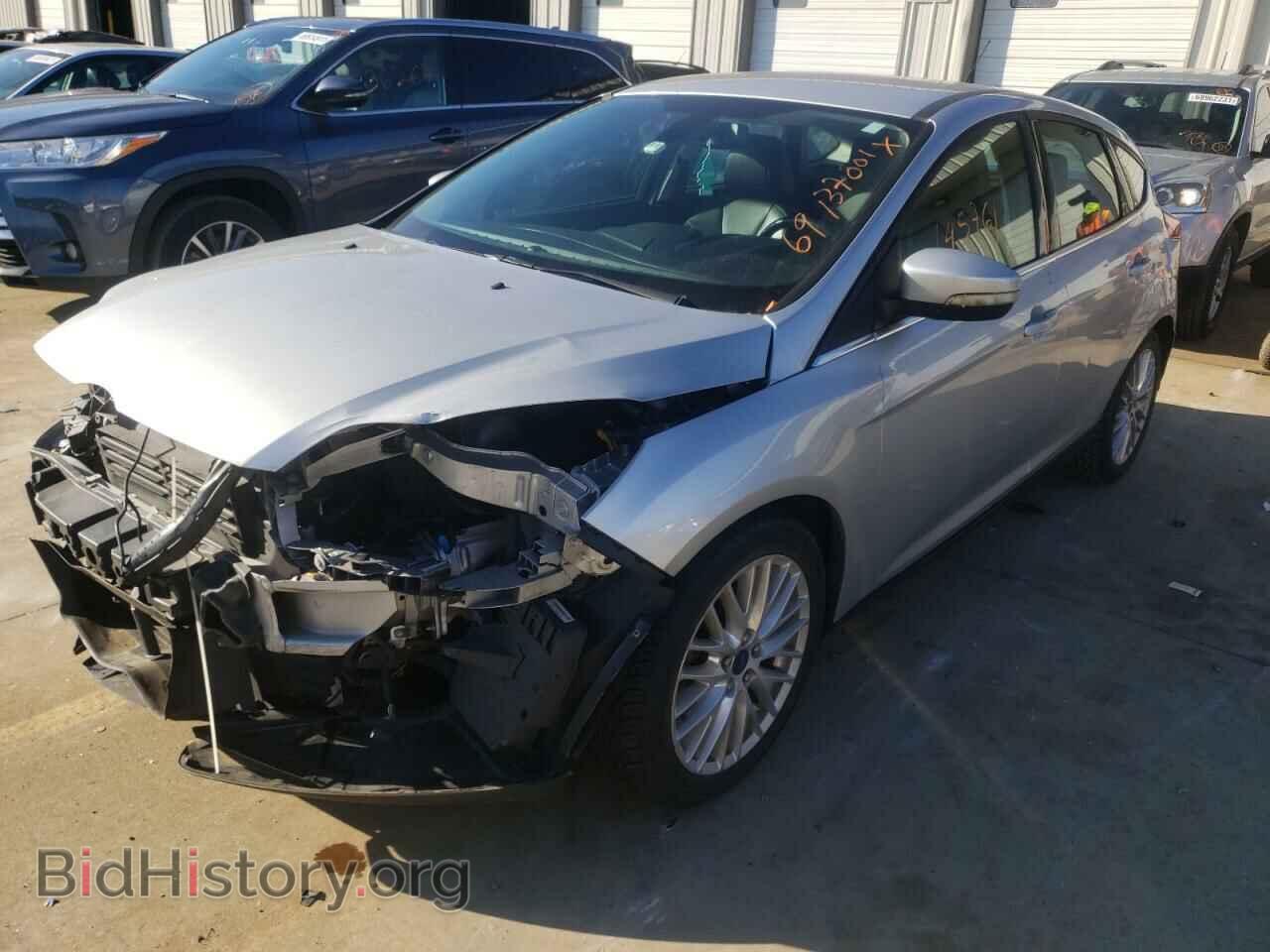 2012 FORD FOCUS - VIN: 1FAHP3M28CL467154 - Фото 2