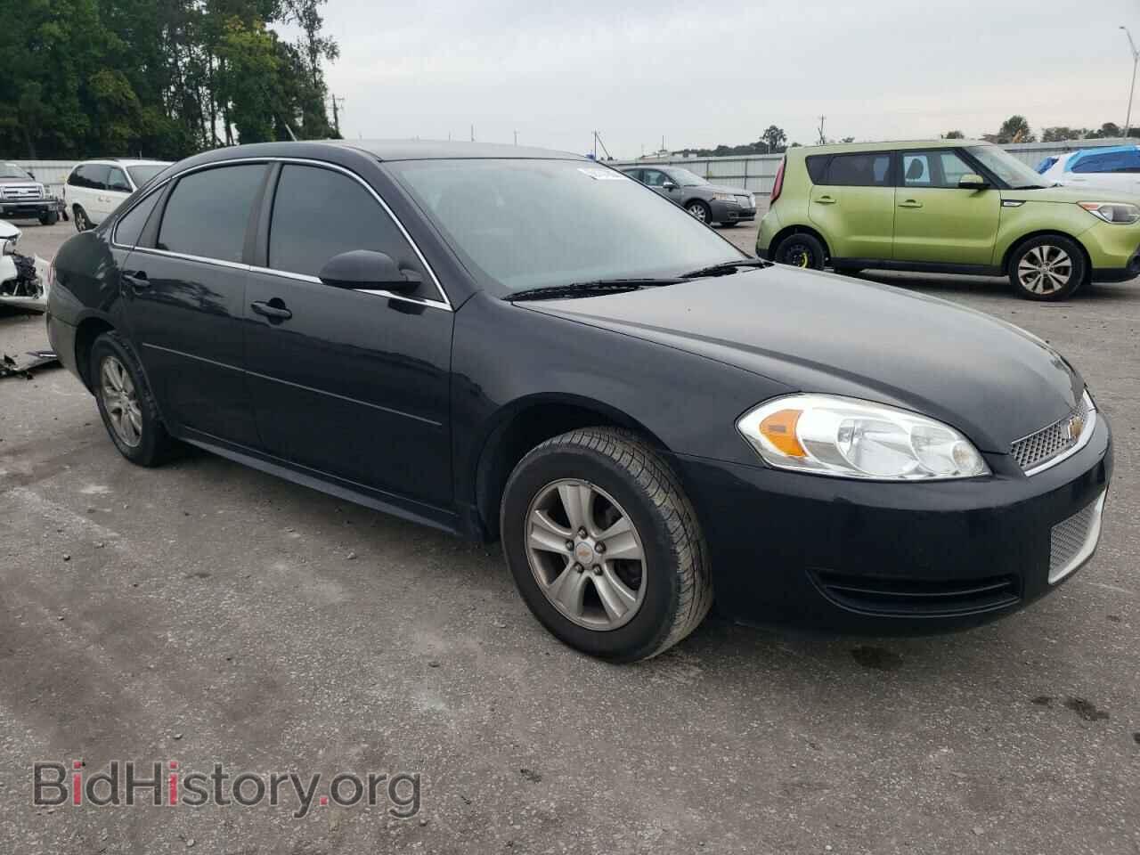 2015 CHEVROLET IMPALA - VIN: 2G1WA5E33F1112417 - Фото 4