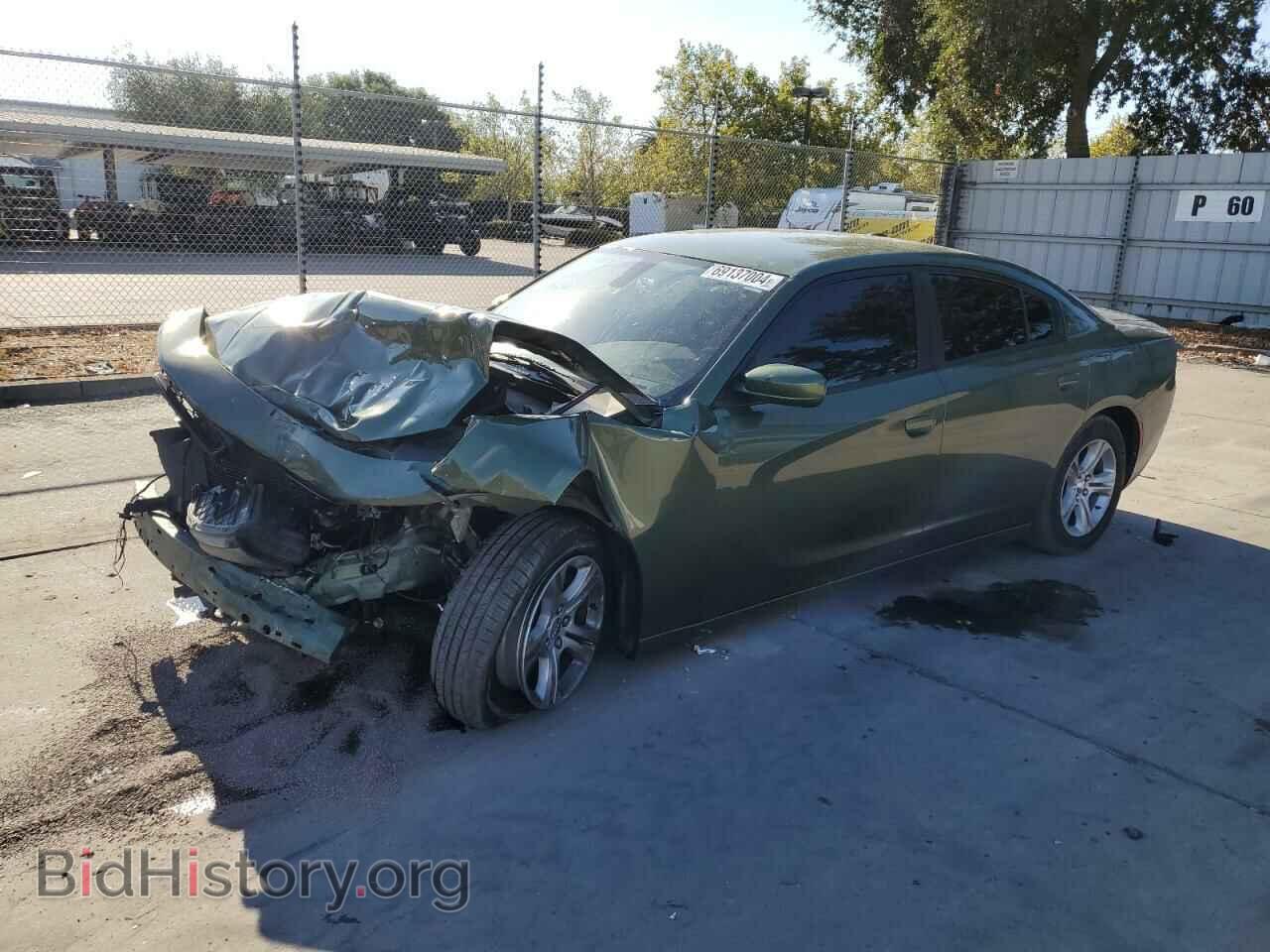Фотография 2C3CDXBG4KH742859 - DODGE CHARGER 2019