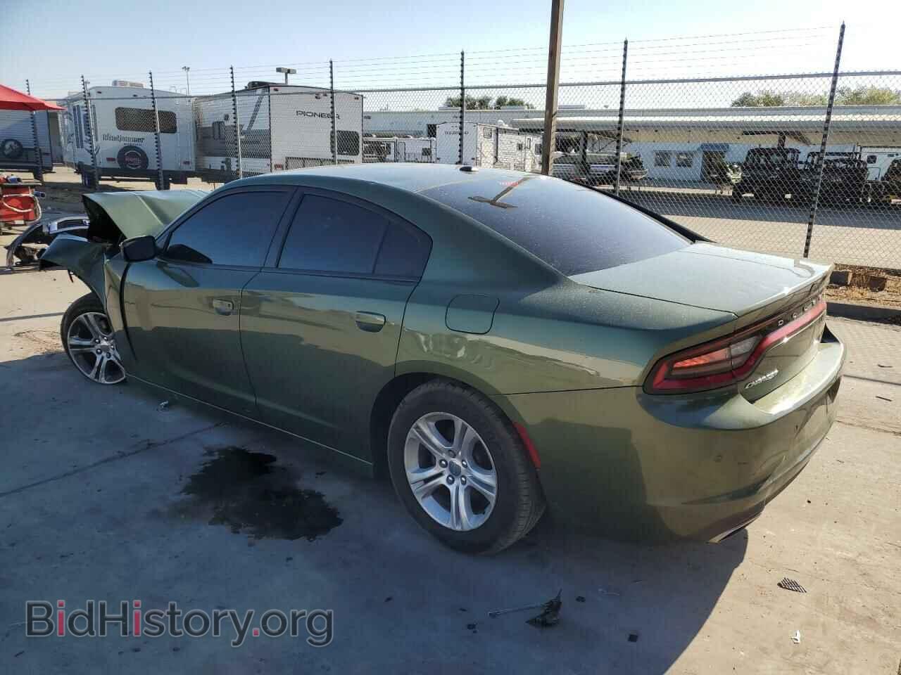 2019 DODGE CHARGER - VIN: 2C3CDXBG4KH742859 - Фото 2