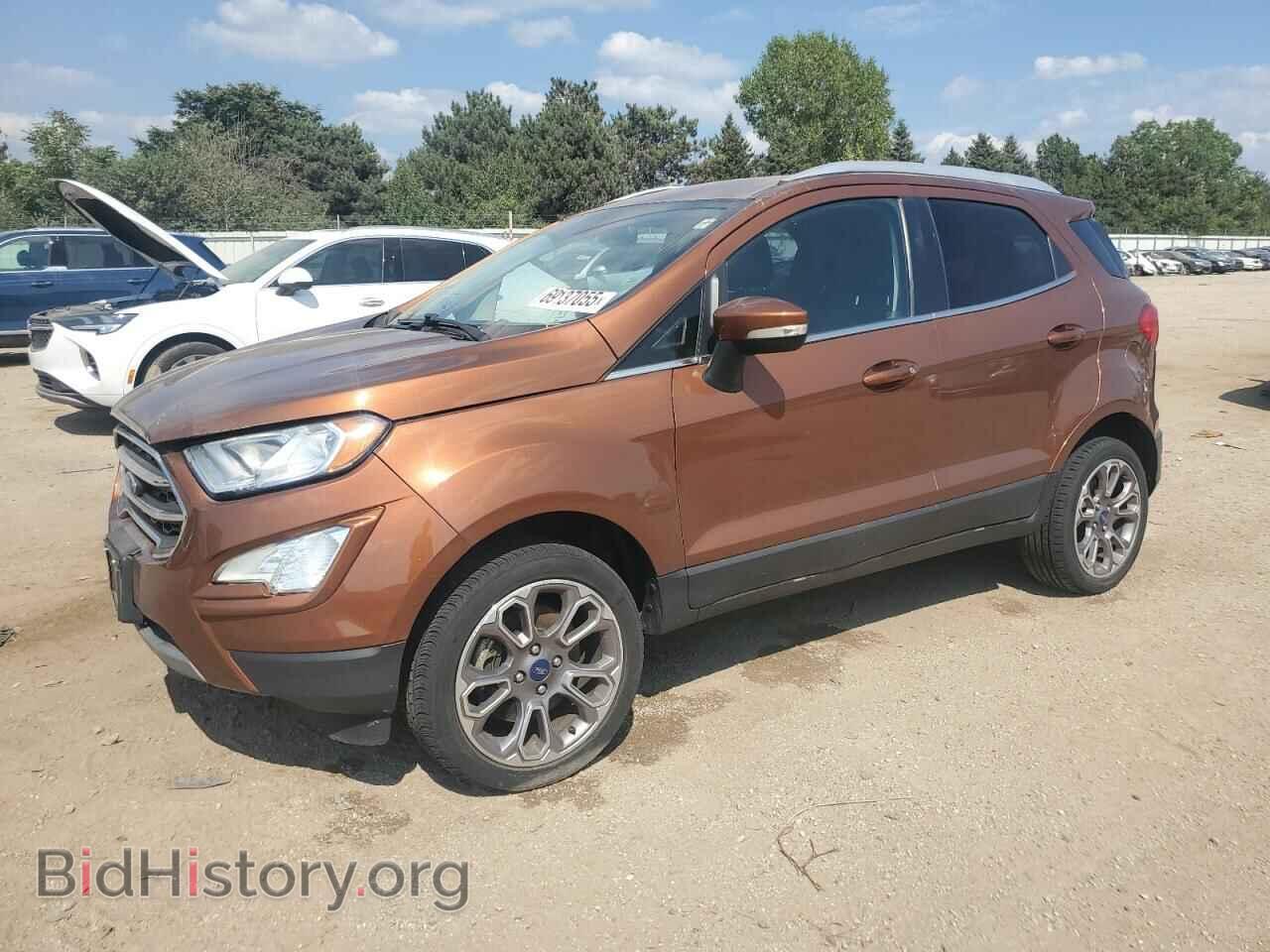 Photo MAJ6S3KL5LC350133 - FORD ECOSPORT 2020
