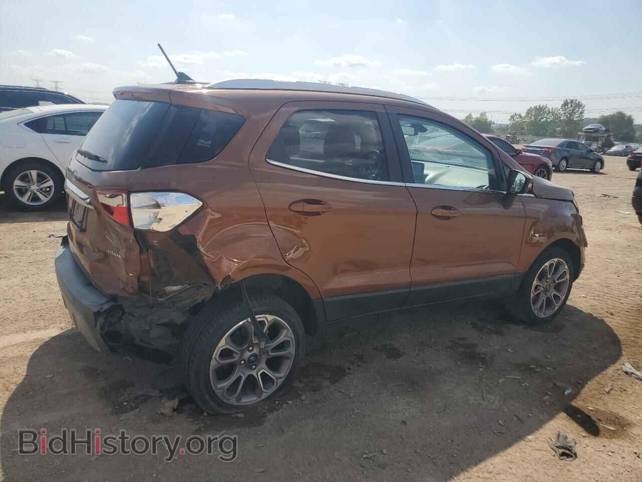2020 FORD ECOSPORT - VIN: MAJ6S3KL5LC350133 - Фото 3
