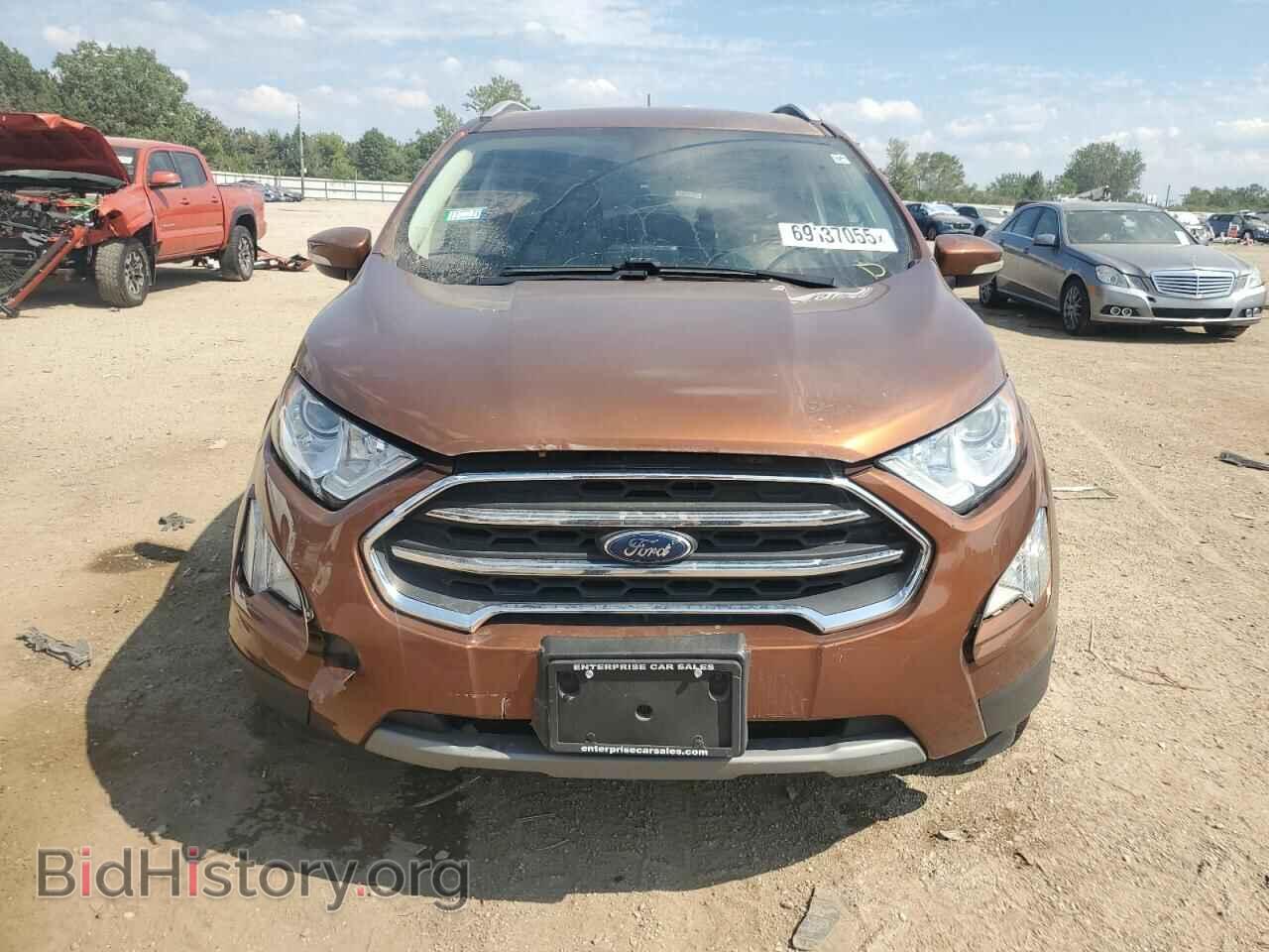 2020 FORD ECOSPORT - VIN: MAJ6S3KL5LC350133 - Фото 5